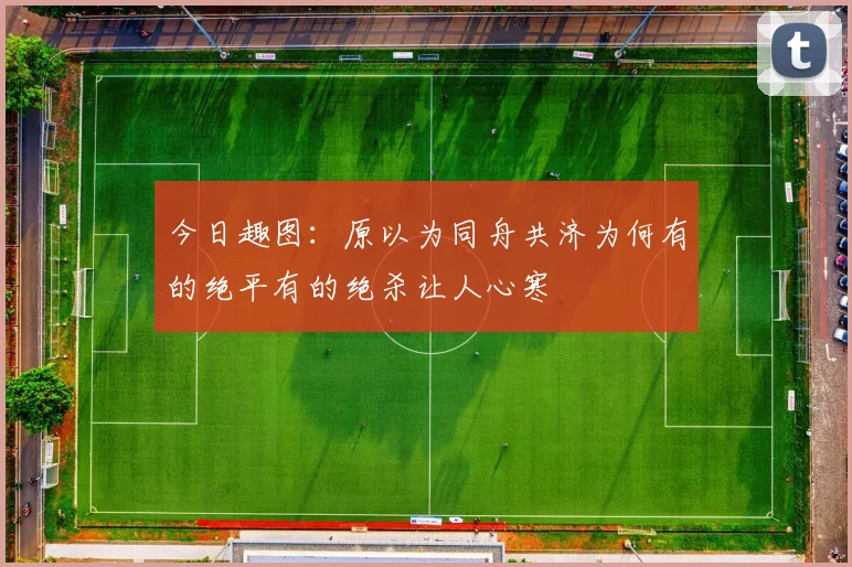 今日趣图：原以为同舟共济为何有的绝平有的绝杀让人心寒