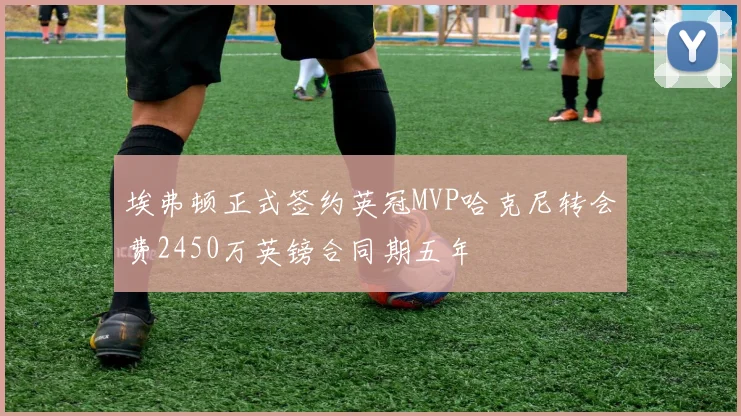 埃弗顿正式签约英冠MVP哈克尼转会费2450万英镑合同期五年